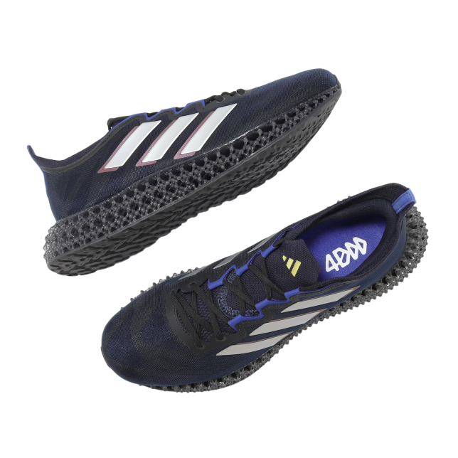 Adidas 4DFWD 3 M Core Black / Silver Metallic - Jan 2024 - ID3491