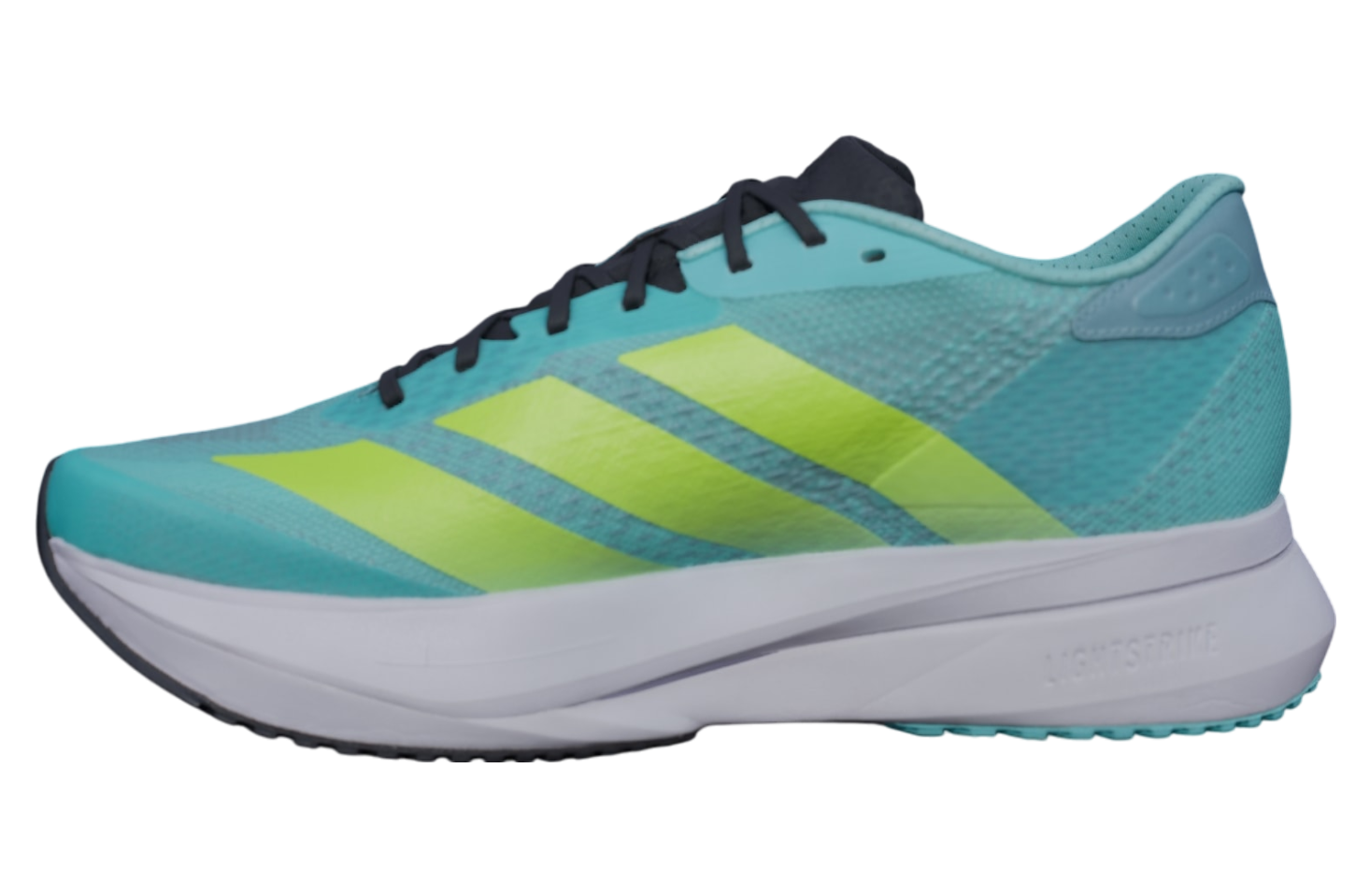 Adidas Adizero Sl2 Flash Aqua / Lucid Lemon - Jun 2025 - JR5121