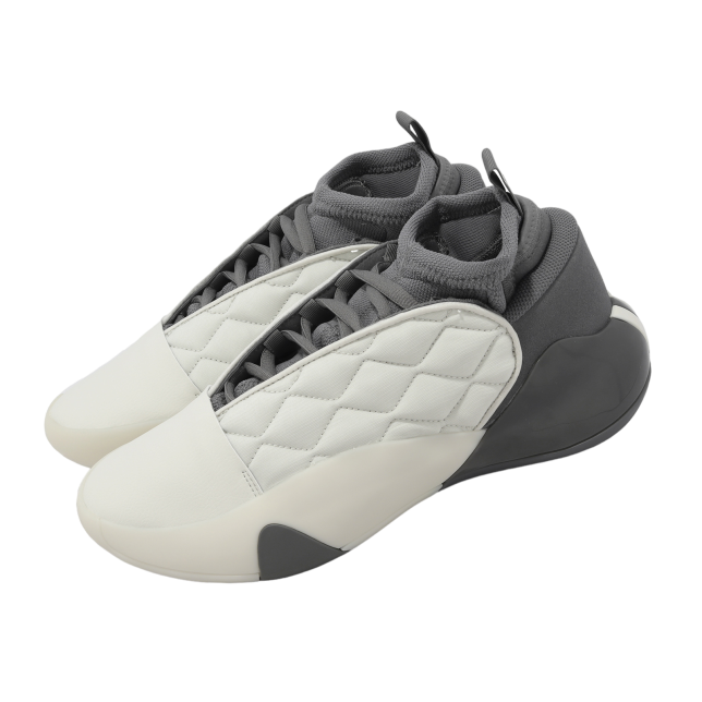 Adidas Harden Vol.7 Orbit Grey / Chalk White - Nov 2023 - IE9257