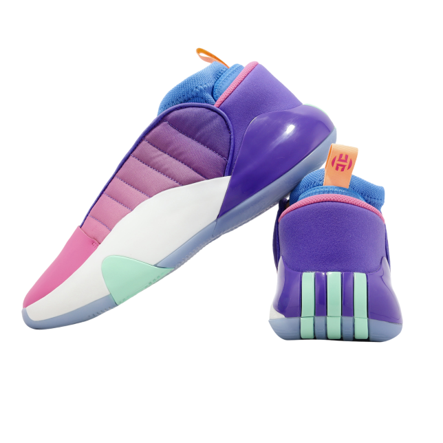Adidas Harden Vol.7 - Pulse Magenta/Pulse Mint - Nov 2023 - IH7708
