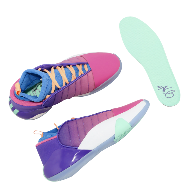Adidas Harden Vol.7 - Pulse Magenta/Pulse Mint - Nov 2023 - IH7708