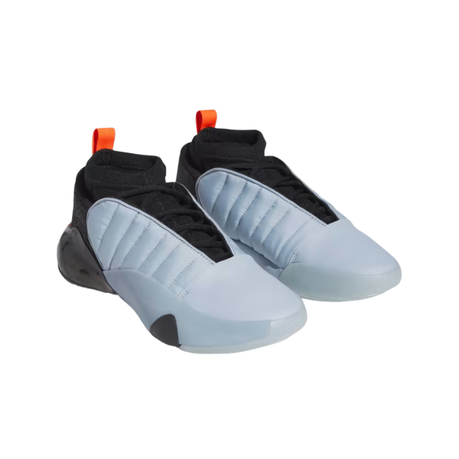 Adidas Harden Vol.7 Wonder Blue / Impact Orange - Oct 2023