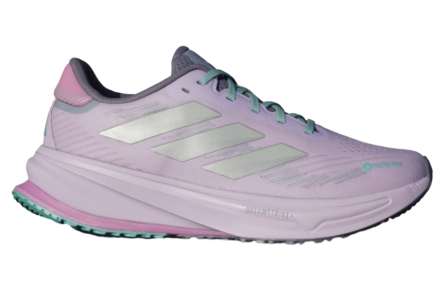 Adidas Supernova Rise Gtx WMNS Powder Plum / Silver Metallic - Aug