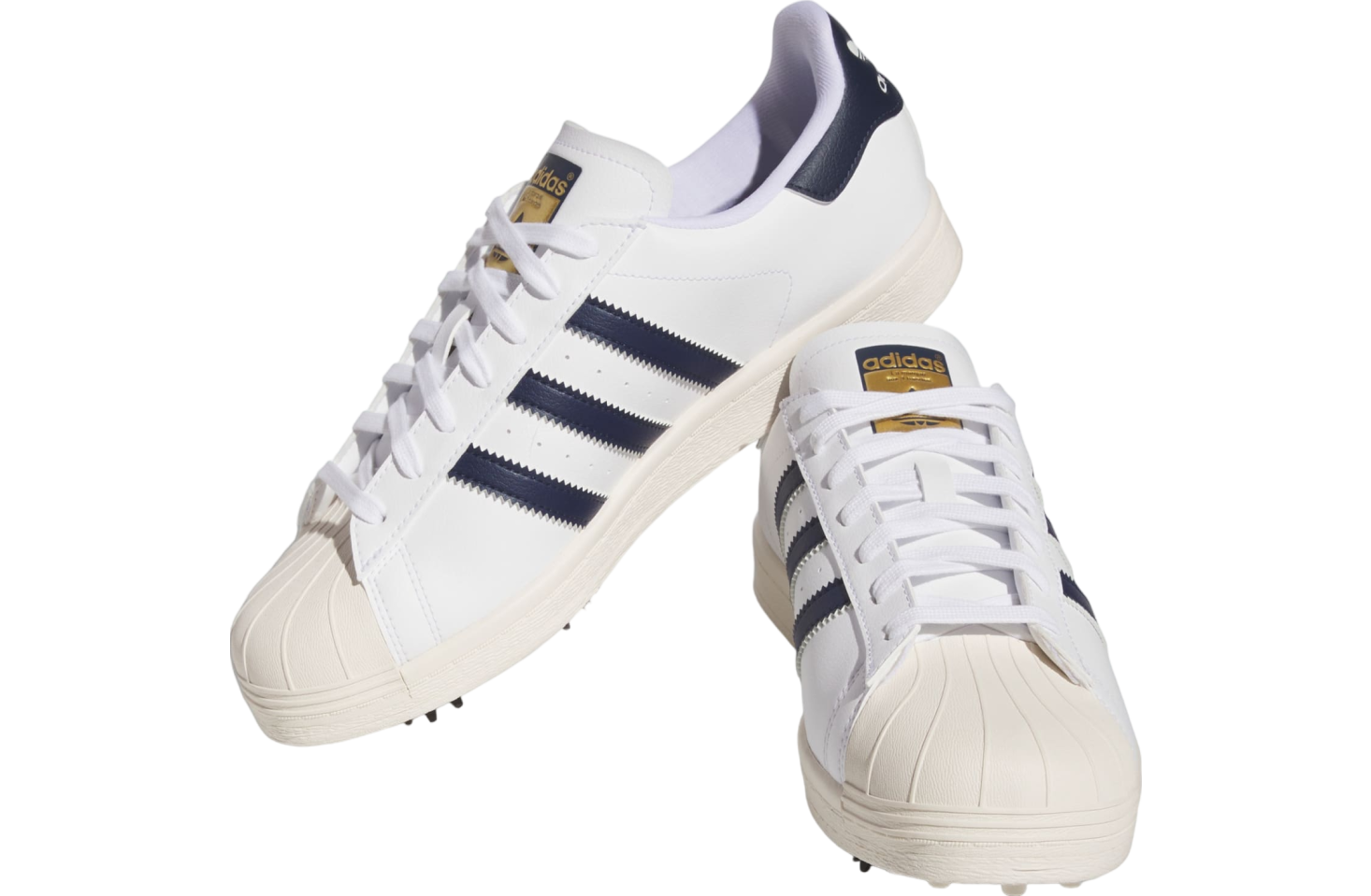 Adidas Superstar Golf Cloud White / Collegiate Navy - Sep 2023