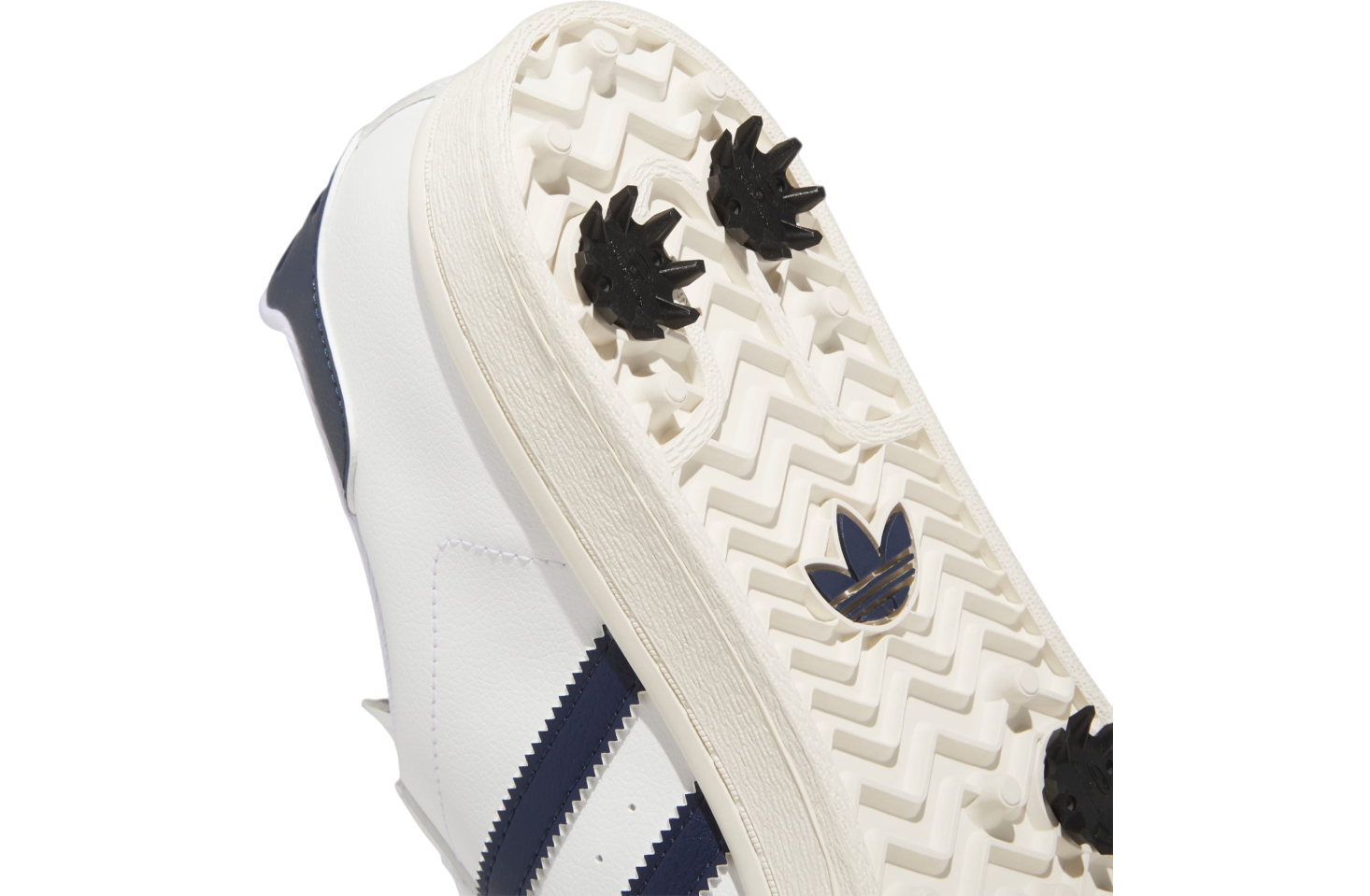 Adidas Superstar Golf Cloud White / Collegiate Navy - Sep 2023