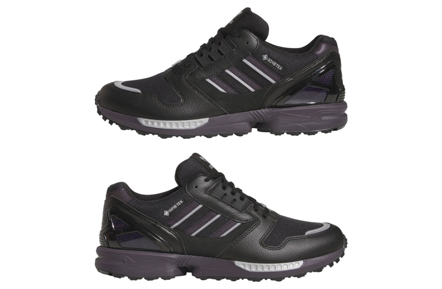 Adidas ZX 8000 Gore-Tex Golf Core Black / Aura Black - Mar 2025