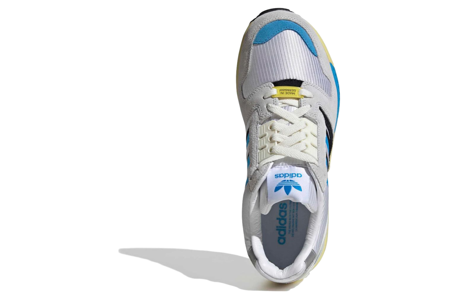 Adidas ZX 8000 Footwear White/Lucid Aquamarine - Jan 2026 - JR4609