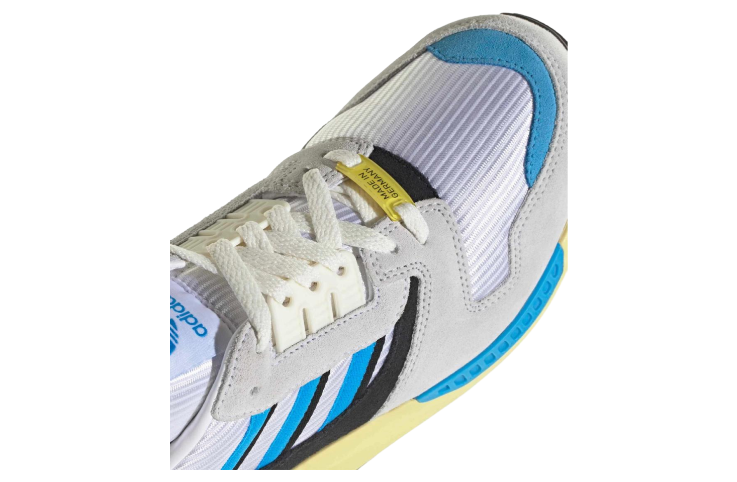 Adidas ZX 8000 Footwear White/Lucid Aquamarine - Jan 2026 - JR4609