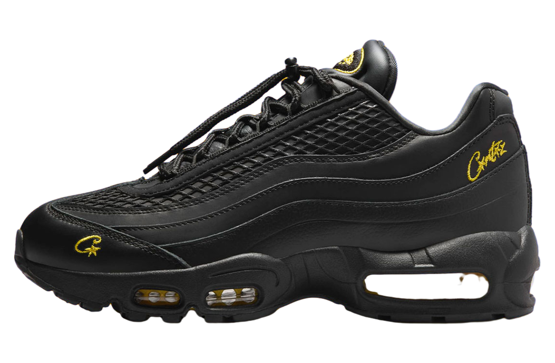 Corteiz x Nike Air Max 95 Honey Black - Apr 2025 - FB2709-003