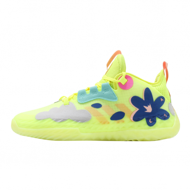 adidas Harden Vol 5 Futurenatural Solar Yellow - Mar 2021 - FY2118