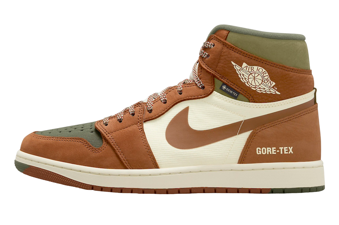 Air Jordan 1 Element Gore-Tex Legend Coffee - Jan 2024 - DB2889