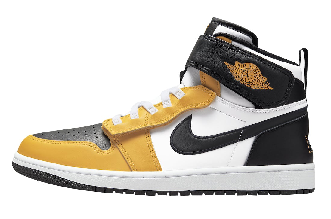BUY Air Jordan 1 High FlyEase Yellow Ochre | Kixify Marketplace