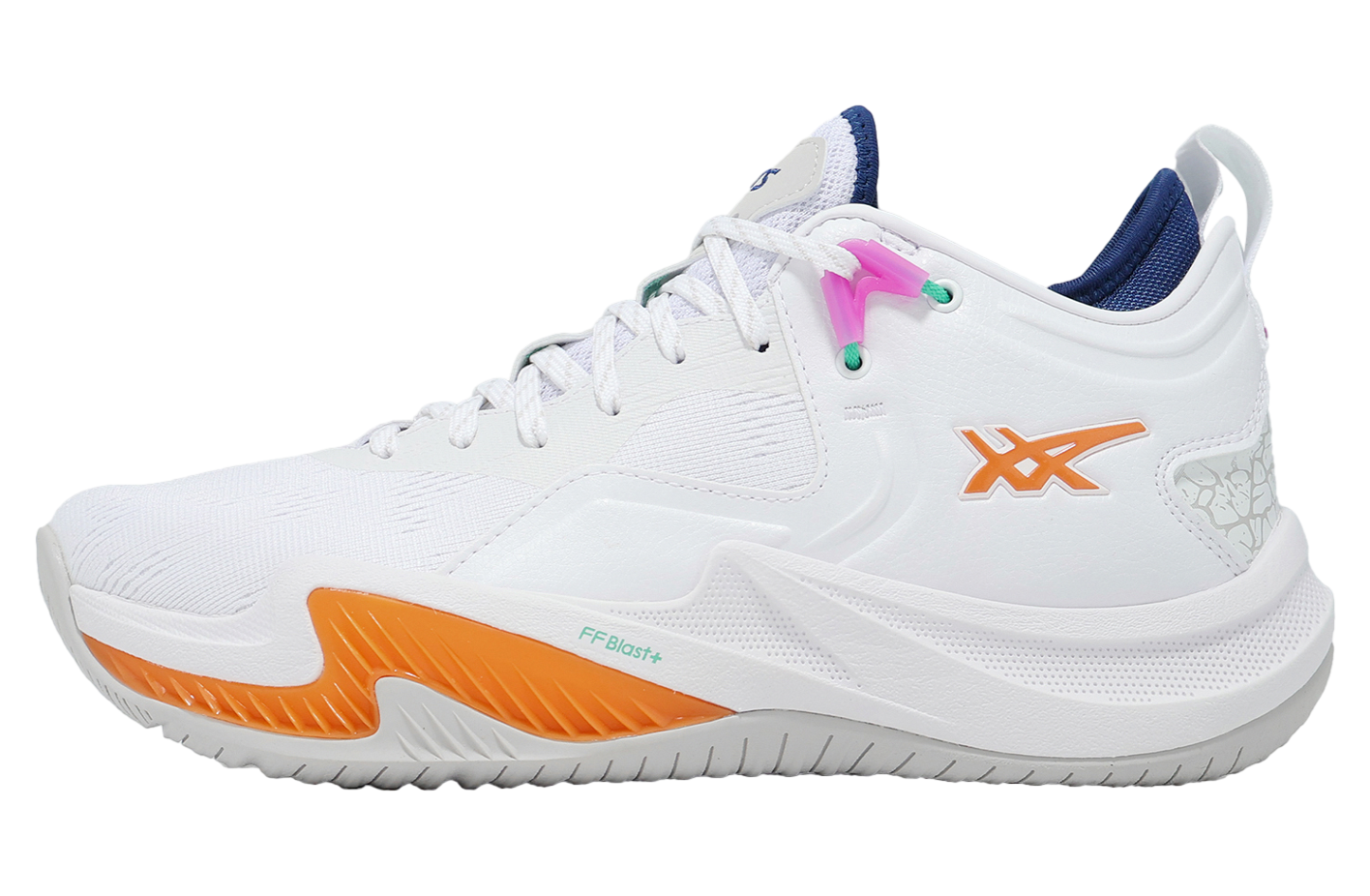 Asics Nova Surge Low 2 White / Sun Peach - Feb 2026 - 1061A051101