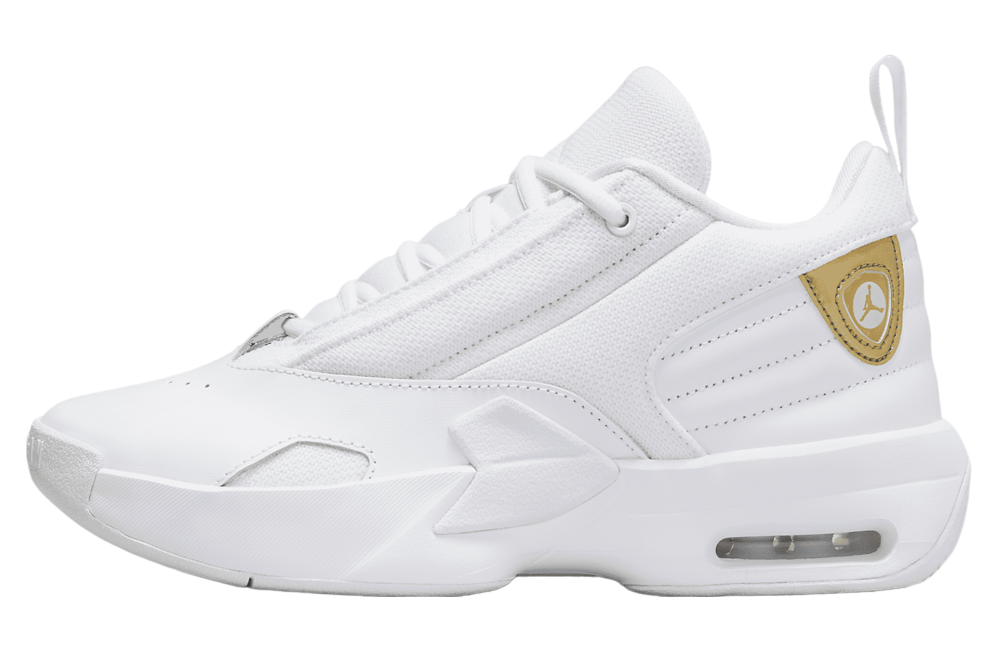 Jordan Max Aura 6 WMNS White / Metallic Gold - Sep 2024 - FQ7943