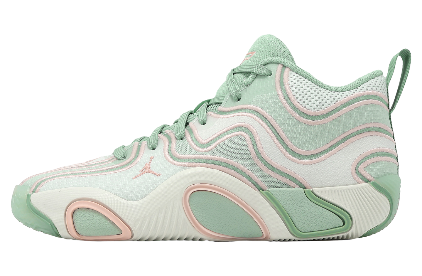 Jordan Tatum 3 PF Sea Foam / Apricot Agate - Nov 2024 - FZ6601002