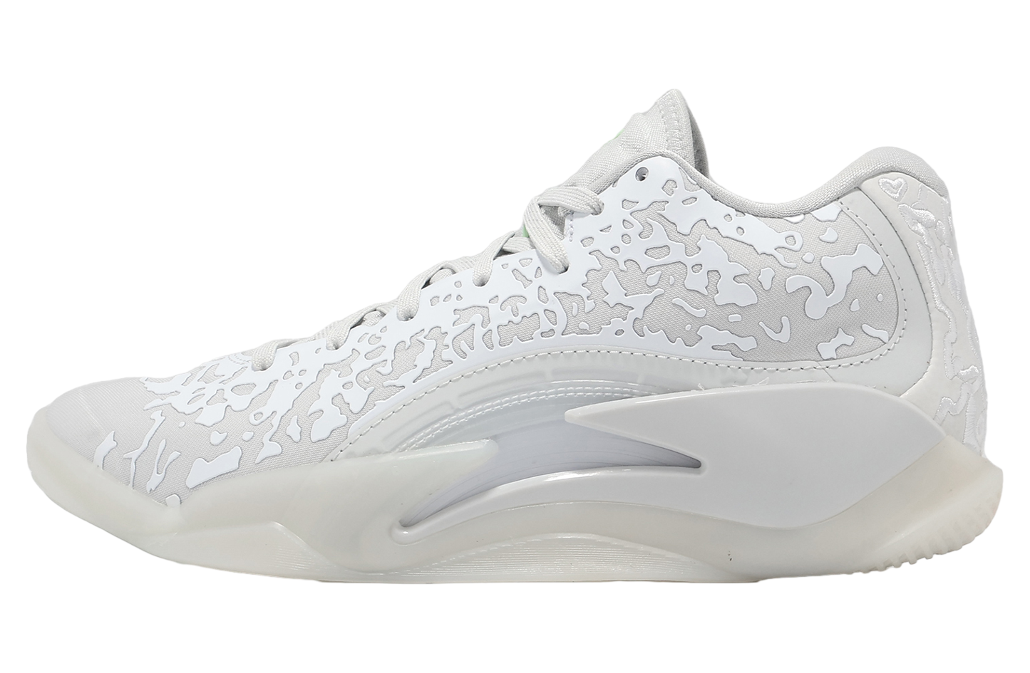 Jordan Zion 3 PF White / Off White - Jun 2024 - DR0676103