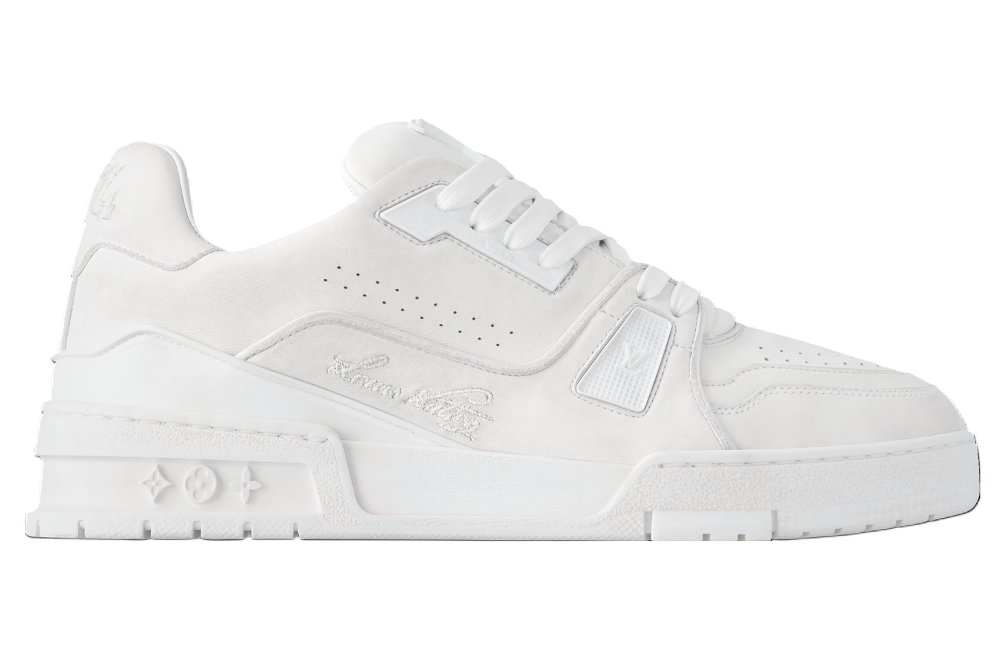 Louis Vuitton LV Trainer White / White #54 - Oct 2024 - 1ADERB