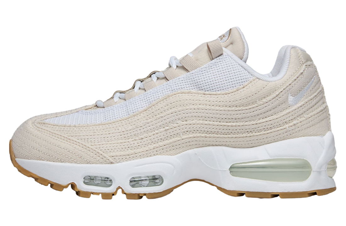 Levis x Nike Air Max 95 White / Ecru - Jul 2025 - HM4743-100