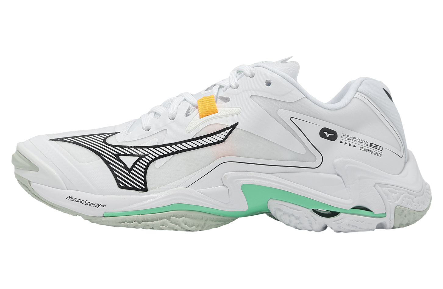 Mizuno Wave Lightning Z8 White / Black - Jun 2025 - V1GA240016