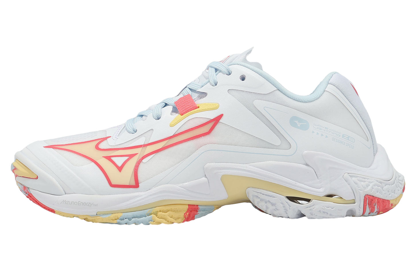 Mizuno Wave Lightning Z8 WMNS White / Multi Color - Jun 2025