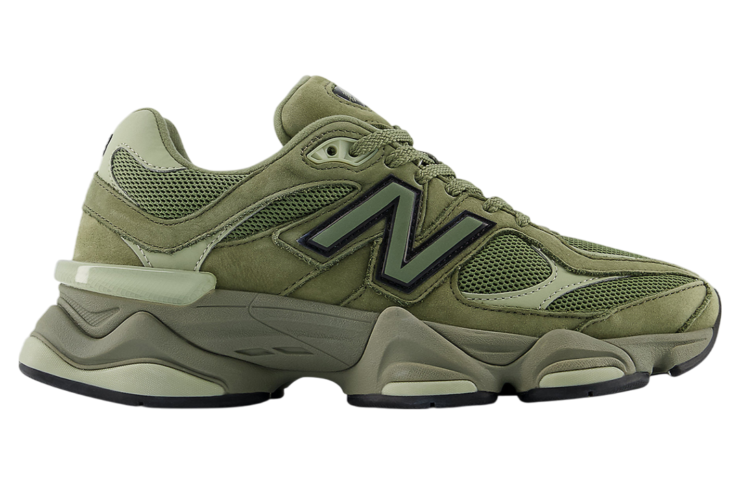 New Balance 9060 Dark Olivine - Mar 2025 - U9060ZGD - KicksOnFire.com