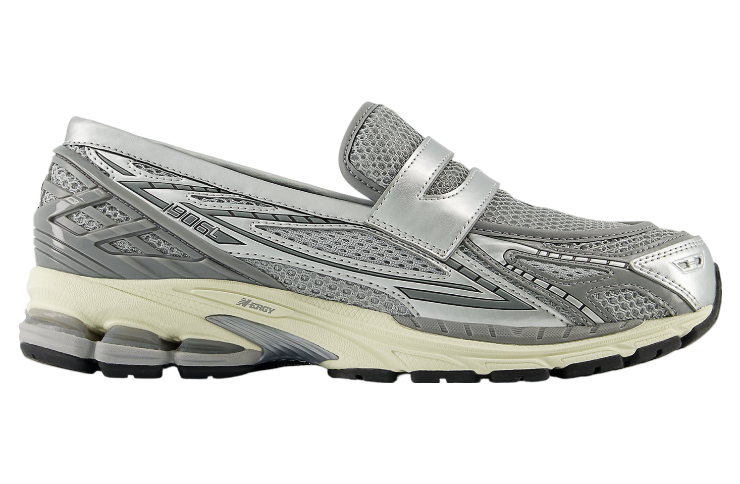 New Balance 1906L Loafer Metallic Silver - Sep 2024 - U1906LAE