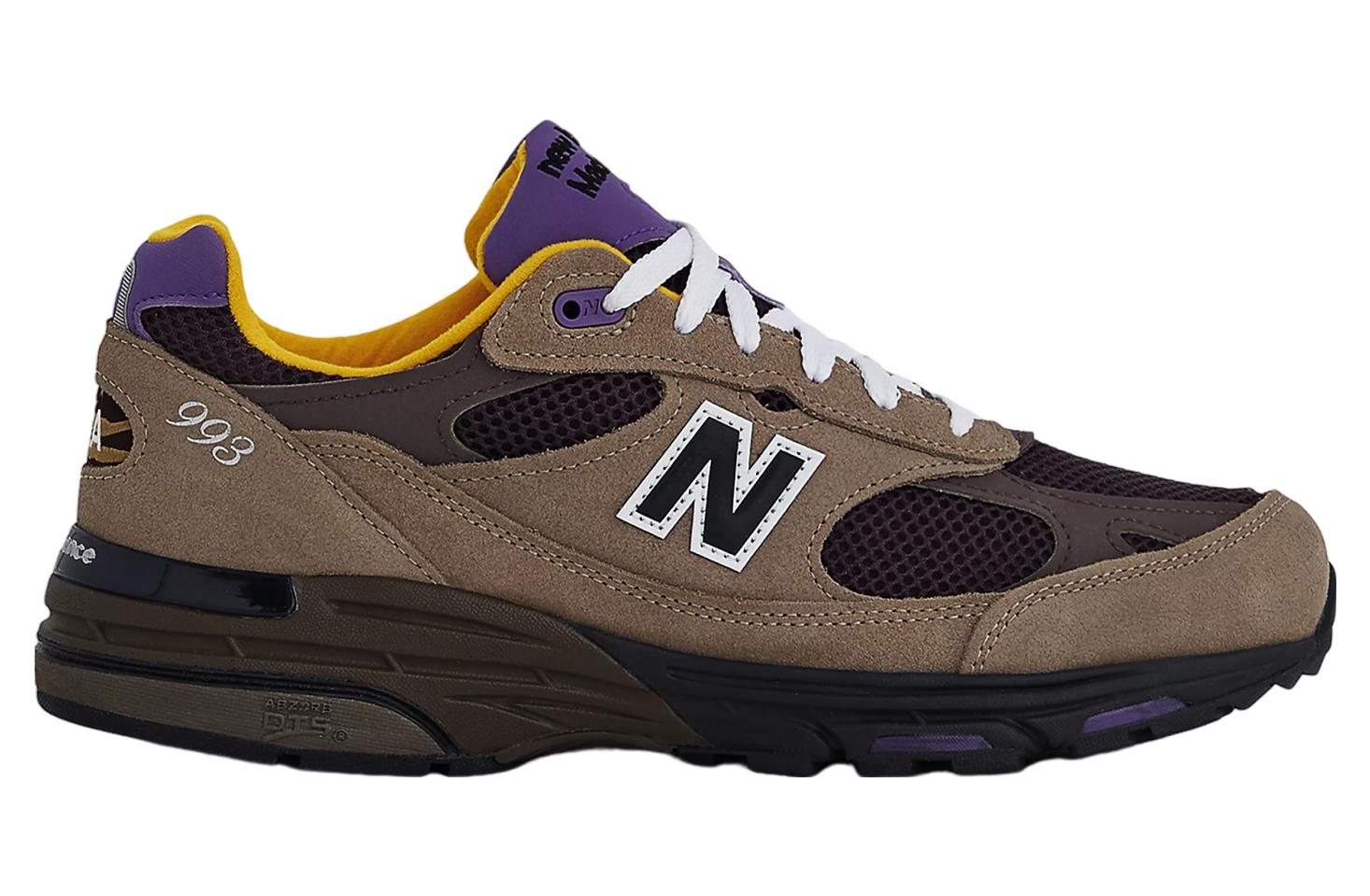 New Balance 993 Made in USA Mushroom - Sep 2024 - U993MU