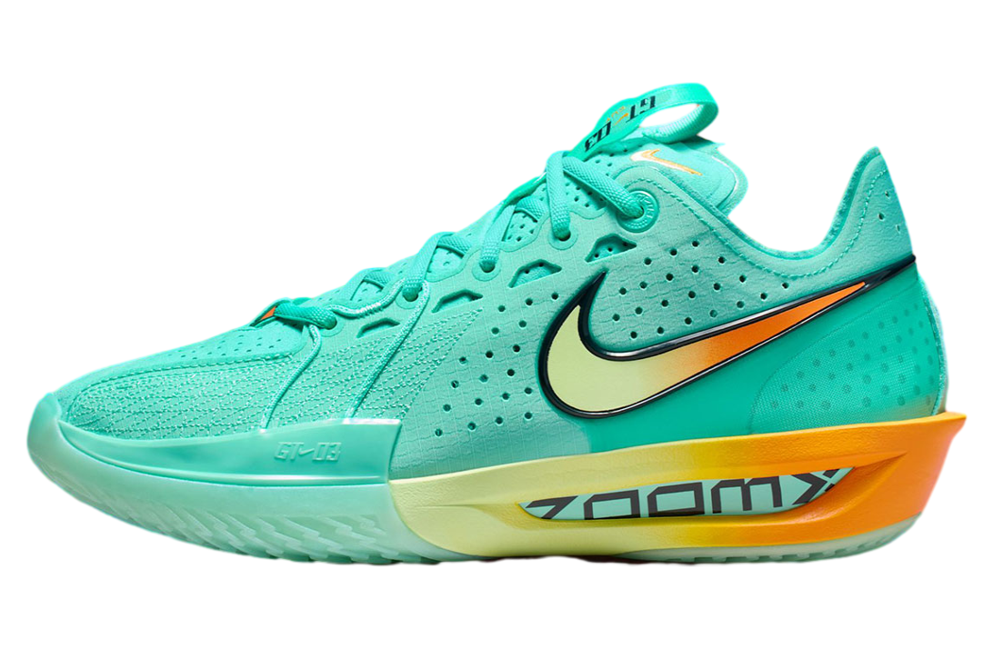 Nike Zoom GT Cut 3 Bleached Turquoise / Barely Volt - Oct 2025