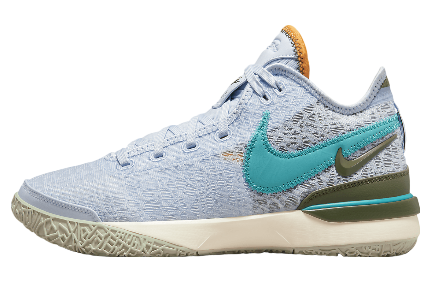 Nike Zoom LeBron NXXT Gen Blue Tint - Jun 2023 - DR8784-400