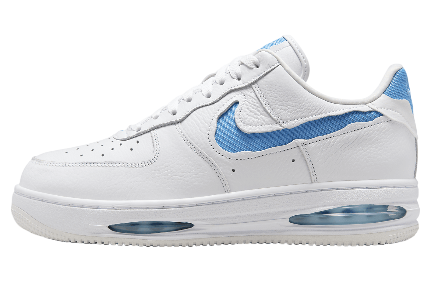 Nike Air Force 1 Low EVO White / University Blue - Jul 2024