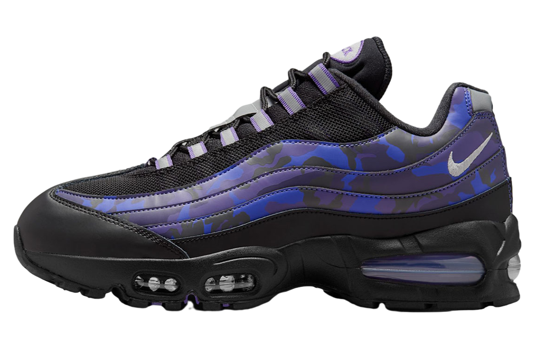 Nike Air Max 95 Purple / Wild Grape - Sep 2025 - HQ1973-500