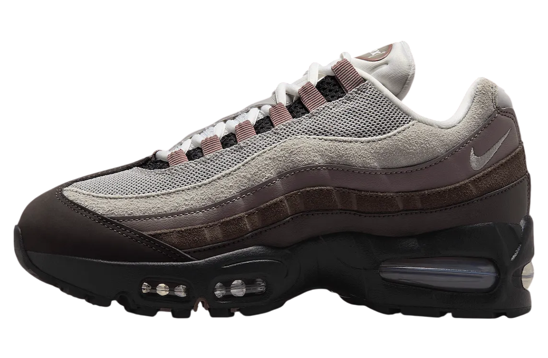 Nike Air Max 95 WMNS Velvet Brown / Pearl Grey - Jul 2025 - IB6396