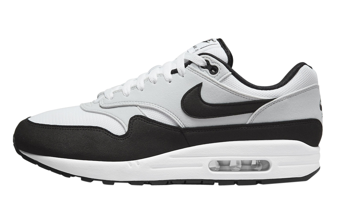 Nike Air Max 1 White Black - Jan 2024 - FD9082-107 - KicksOnFire.com