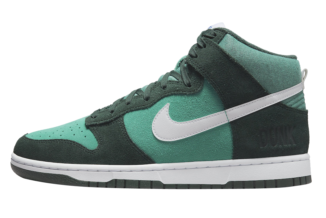 Nike Dunk High Athletic Club Pro Green - May 2022 - DJ6152-300