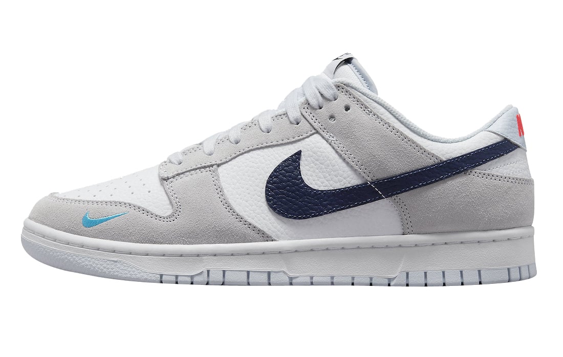 Nike Dunk Low White Grey - Feb 2023 - FJ4227-001 - KicksOnFire.com