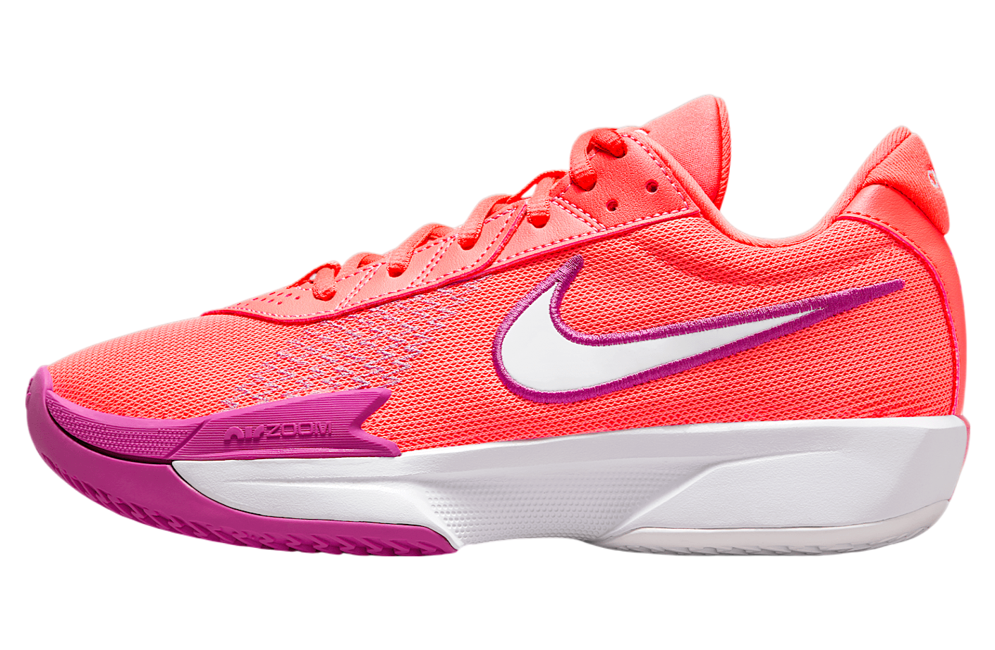 Nike Gt Cut Academy WMNS Light Wild Mango / Hot Fuchsia - Nov 2024