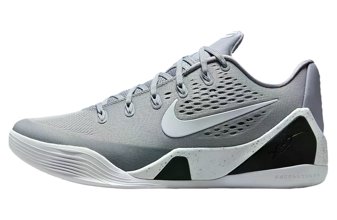 Nike Kobe 9 Elite Low Protro Wolf Grey - Oct 2025 - IH1401-001