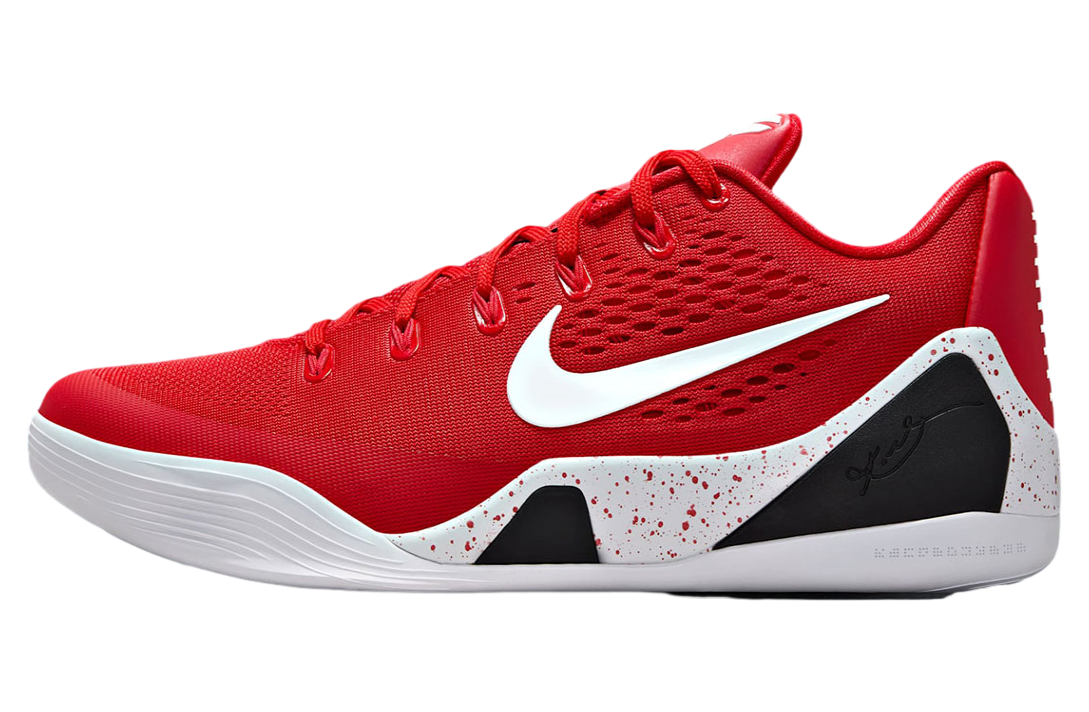Nike Kobe 9 Elite Low Protro University Red / White - Nov 2025