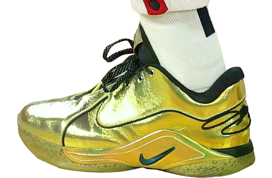 Nike LeBron 22 Inmortalized Metallic Vivid Gold - Aug 2025