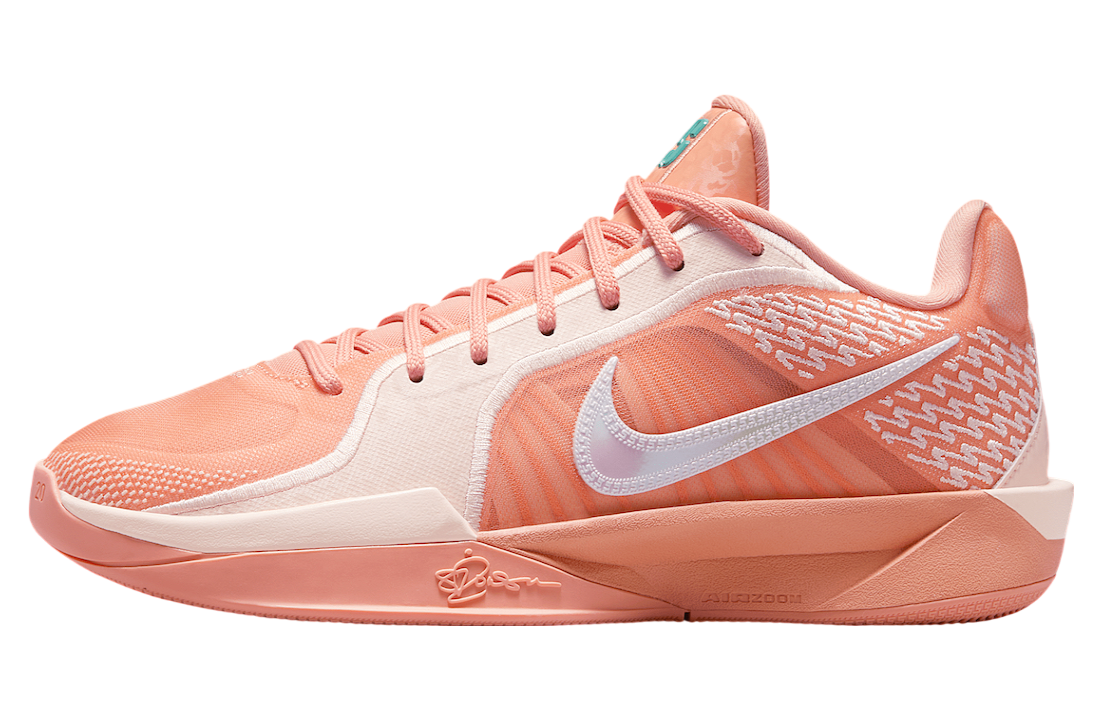 Nike Sabrina 2 Apricot Agate / Washed Coral - Apr 2025 - FZ1517