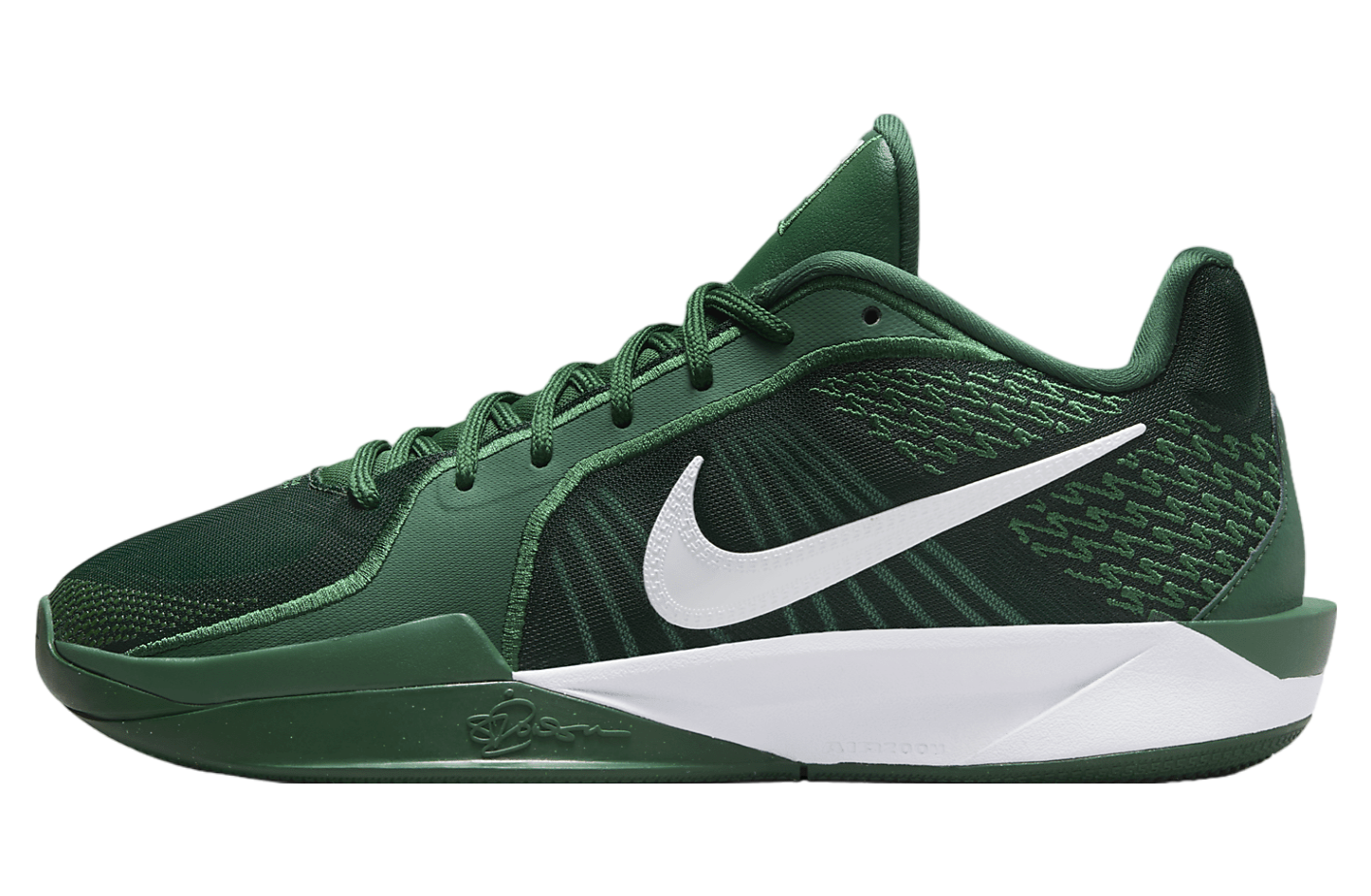 Nike Sabrina 2 (Team Bank) Gorge Green / Volt - Sep 2024 - HF3234