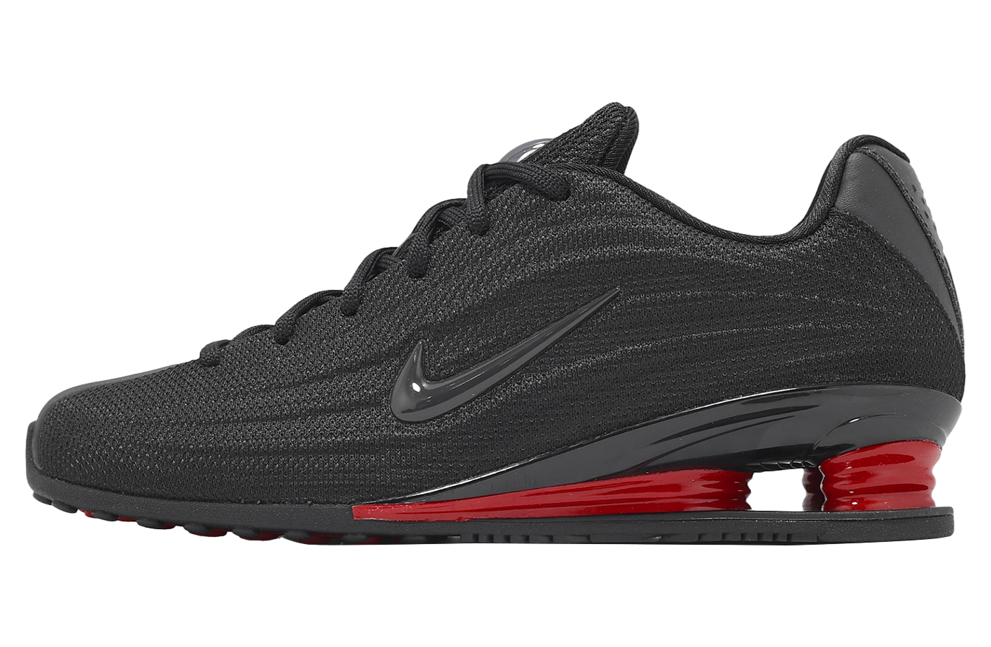 Nike Shox Z WMNS Black / University Red - Sep 2025 - HQ7540002