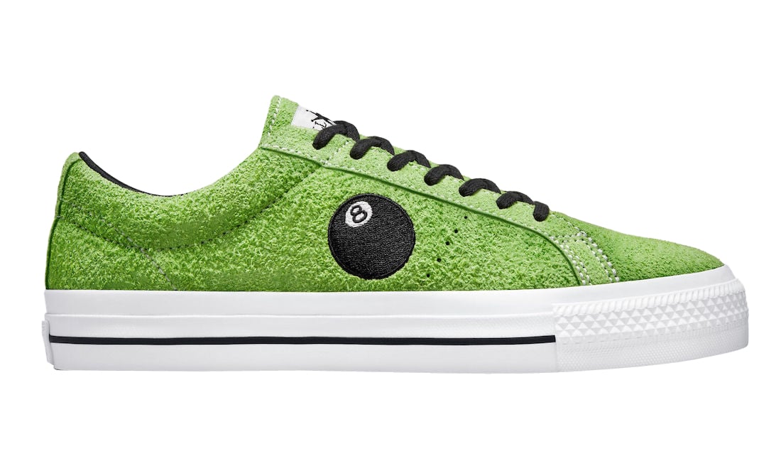 Stussy x Converse One Star Pro 8-Ball - Nov 2022 - A03712C