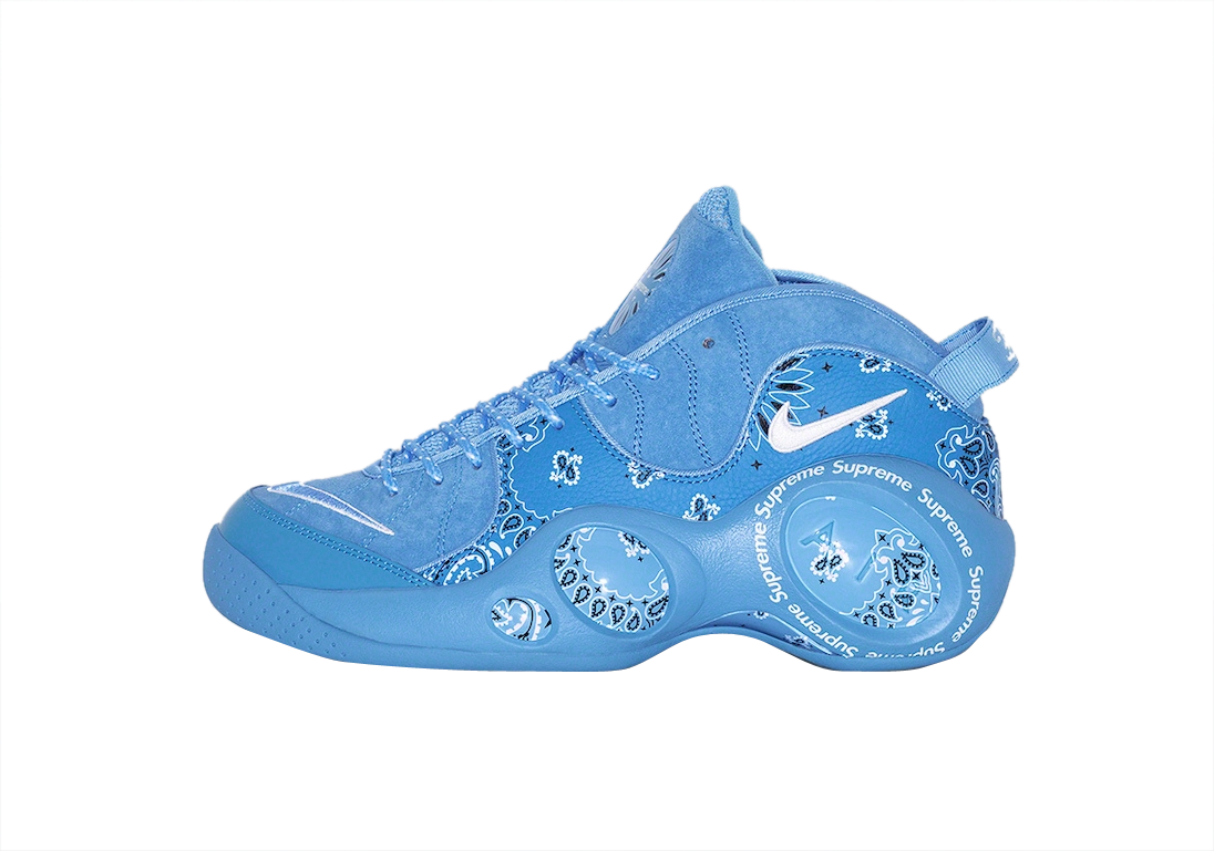 Supreme x Nike Air Zoom Flight 95 University Blue - May 2022