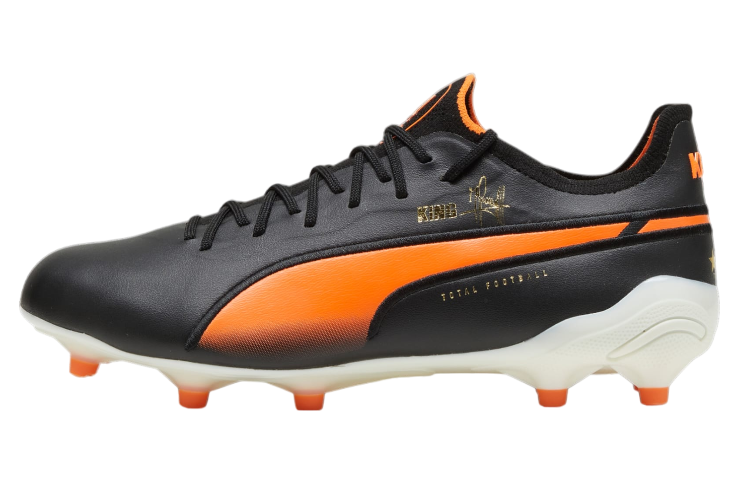 Puma King Ultimate Cruyff FG/AG Black / White - Jun 2024 - 107826