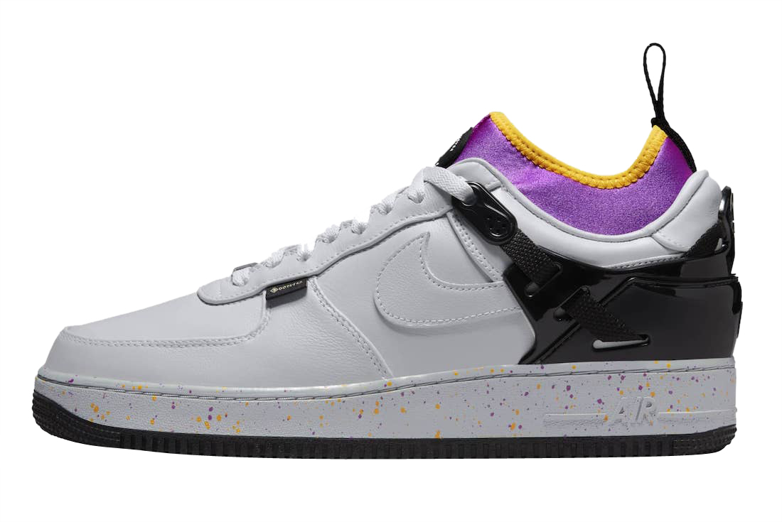 UNDERCOVER x Nike Air Force 1 Low Grey Fog - Oct 2022 - DQ7558-001