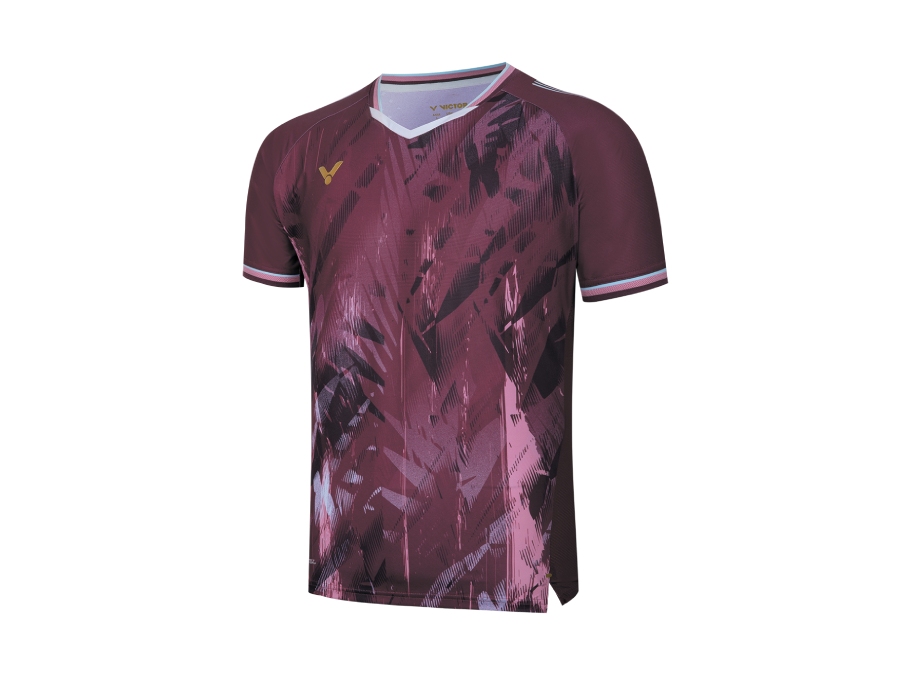 T-55000 Dゲームシャツ | バドミントン Badminton｜ビクタースポーツ