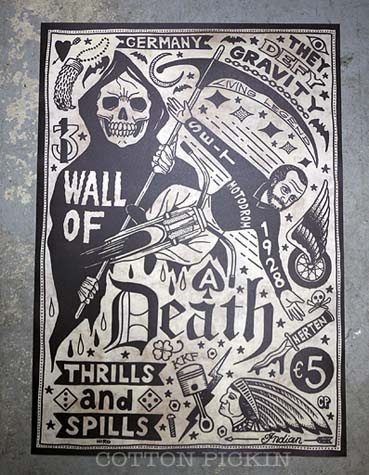 COTTON PICKIN TATTOO