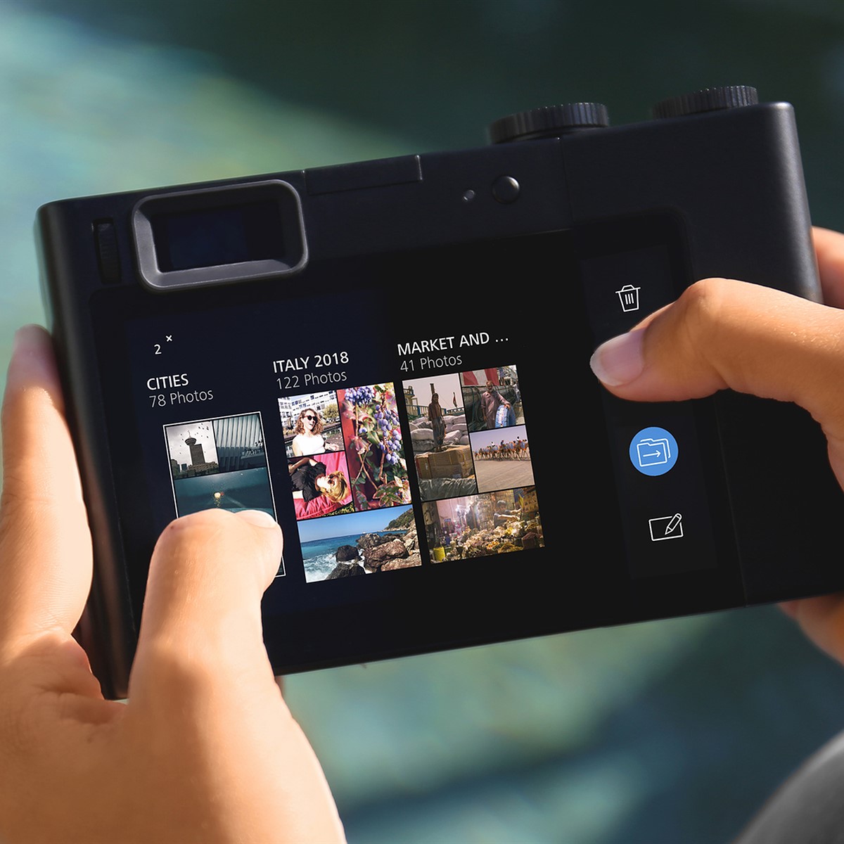 Zeiss' 37MP Lightroom-capable, full-frame ZX1 camera is here — and