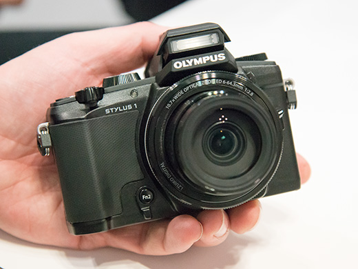 Hands-on with the Olympus Stylus 1: DPReview | Photography News